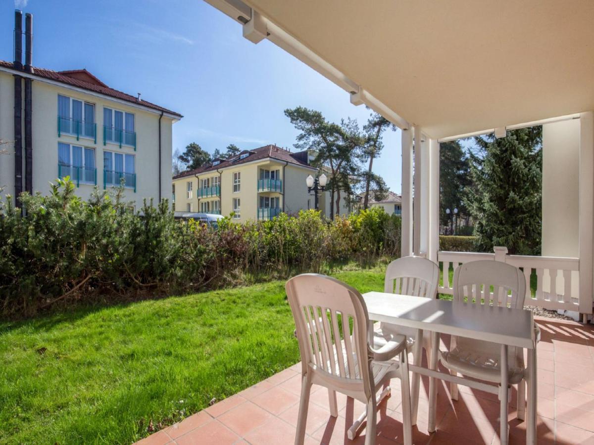 Duenenpark - Klassik Mit 1 Schlafzimmer Und Terrasse Im Erdgeschoss 189 Binz